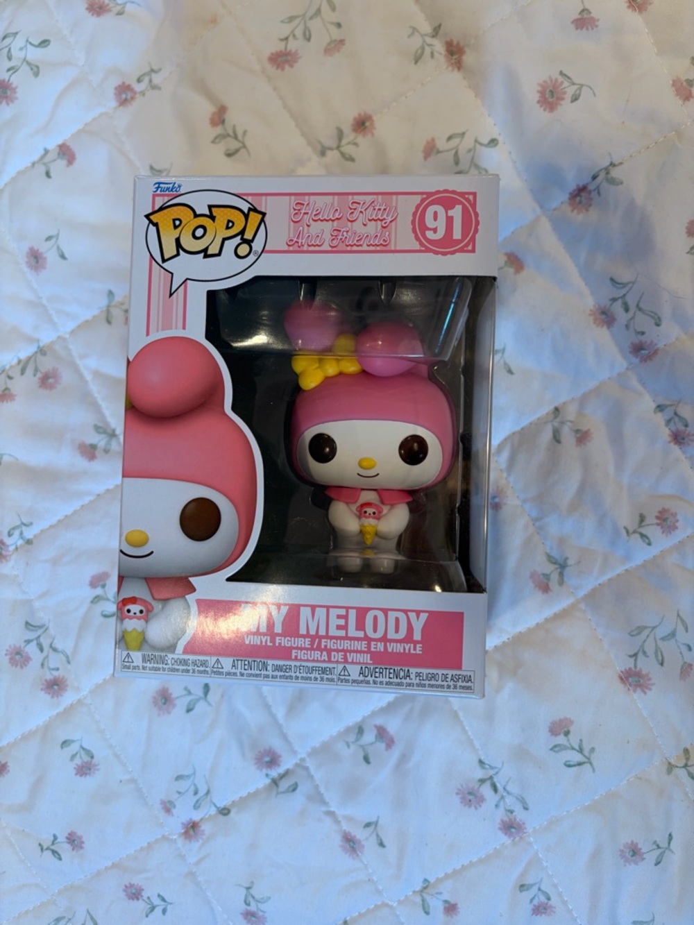 Funko Pop! My Melody #91 Vinyl Figure